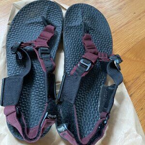 Bedrock Cairn 3D Adventure Sandals - Burgundy, Men's Size 5 / Women's Size 6